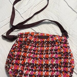 Vera Bradley Stylish Multicolor Quilted Women's Bag